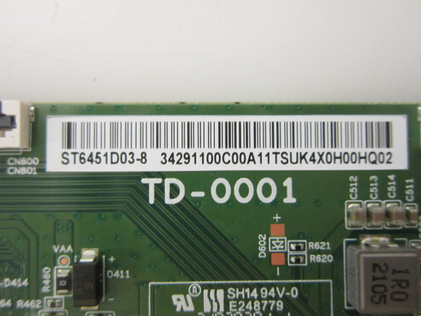 Sony KD-65X85J T-Con Board 1-011-258-41
