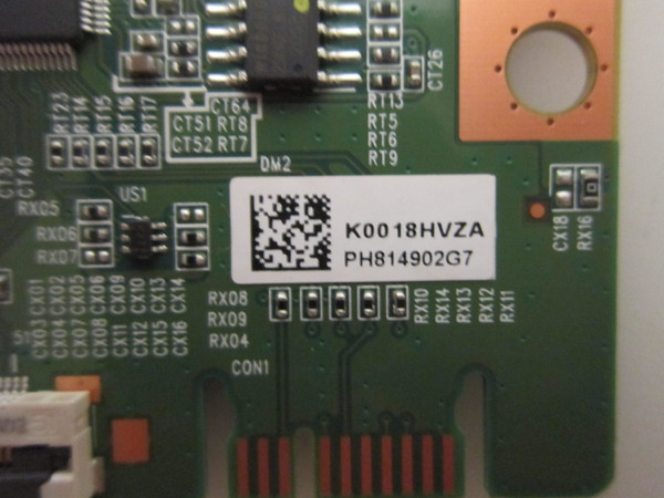 Vizio M75Q7-J03 T-Con Board K0018HVZA