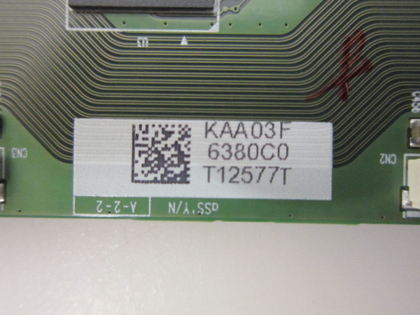 Sony XR-55A80CJ T-Con Board 6871L-6380C