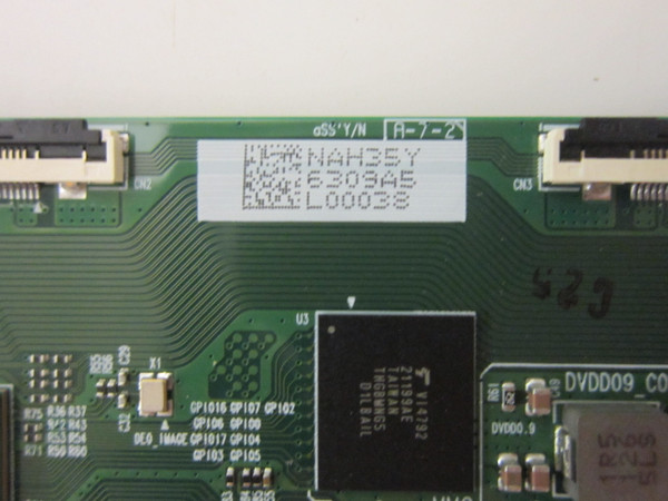 LG OLED65C1PUB.DUSQLJR T-Con Board EAT65176201