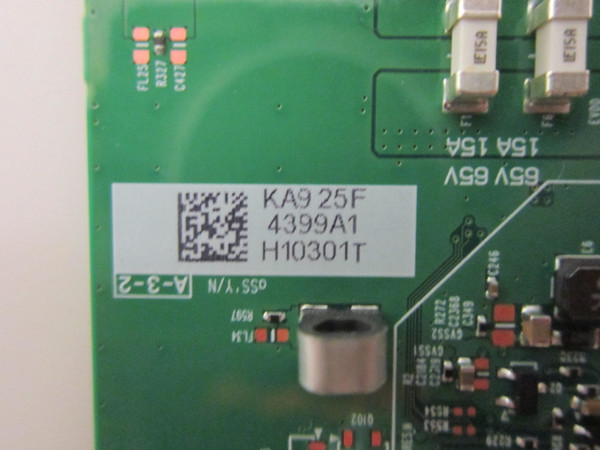 LG OLED83C1PUA.BUSWLJR T-Con Board EAT65178401