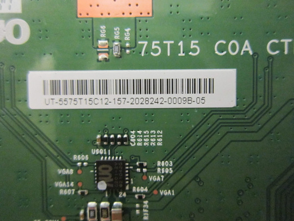 Hisense 75U800GR T-Con Board 55.75T15.C12