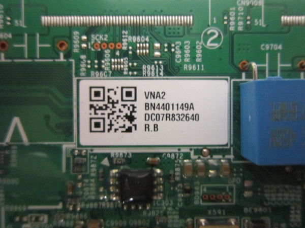 Samsung QN43QN90AAFXZA VSS LED Driver BN44-01149A
