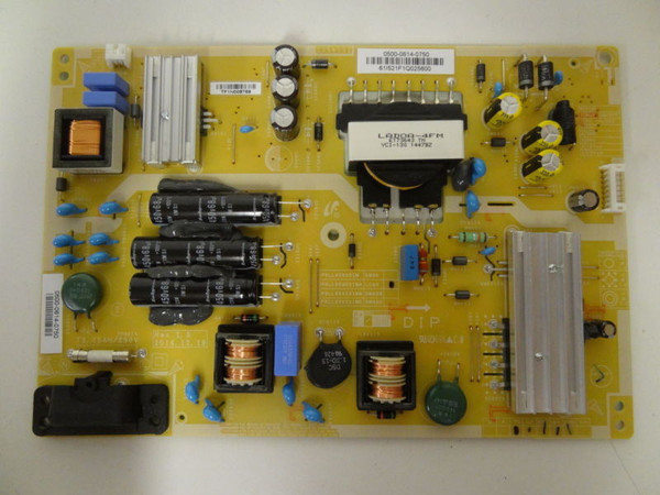 Sharp LC-40LE653U Power Supply / LED Board (0500-0614-0750) 9LE50006140750