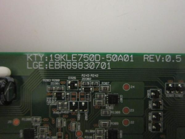 LG 75NANO91ANA-BUSWLJR LED Driver EBR89830701