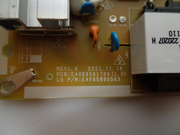 LG 55UQ9000PUD.BUSFLKR Power Board  EAY65895563
