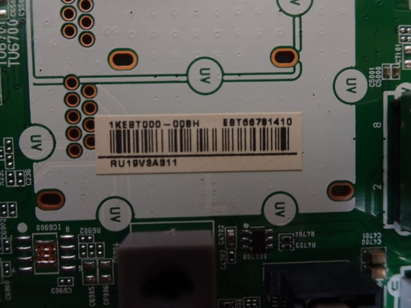 LG 55UP8000PUR.BUSGLKR Main Board EBT66781410