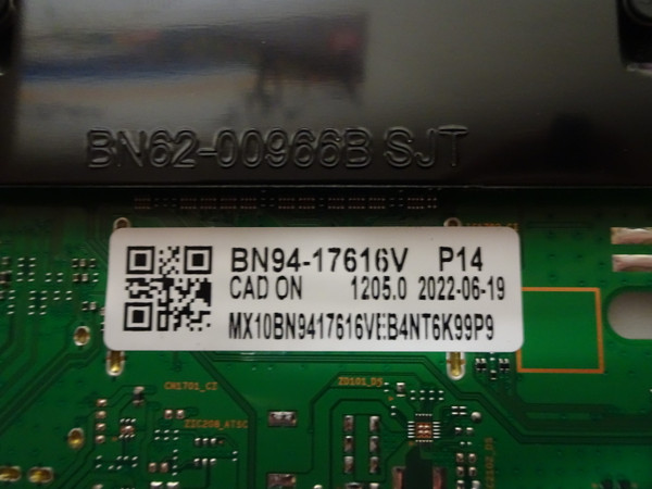 Samsung QN55Q80BAFXZA Main Board BN94-17616V
