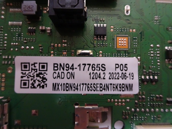 Samsung QN60Q60BAFXZA Main Board BN94-17765S