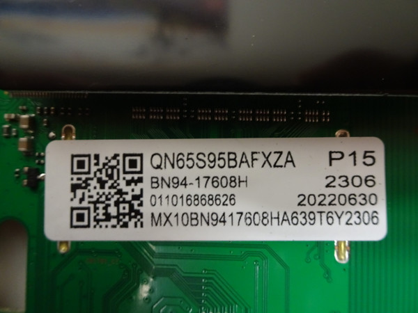 Samsung QN65S95BAFXZA Main Board BN94-17608H
