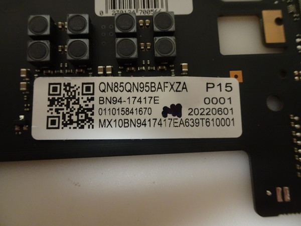 Samsung QN85QN95BAFXZA Main Board BN94-17417E