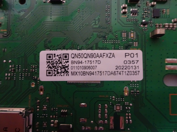 Samsung QN50QN90AAFXZA Main Board BN94-17517D