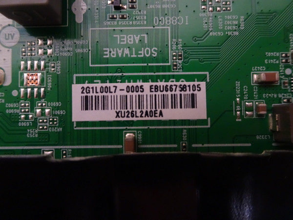 LG 50UQ9000PUD.BUSJLJM Main Board EBU66758105