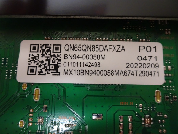 Samsung QN65QN85DAFXZA Main Board BN94-00058M