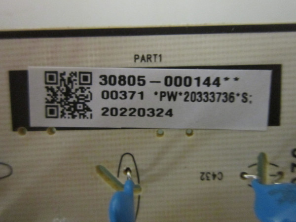 TCL 75S455 Power Board 30805-000144