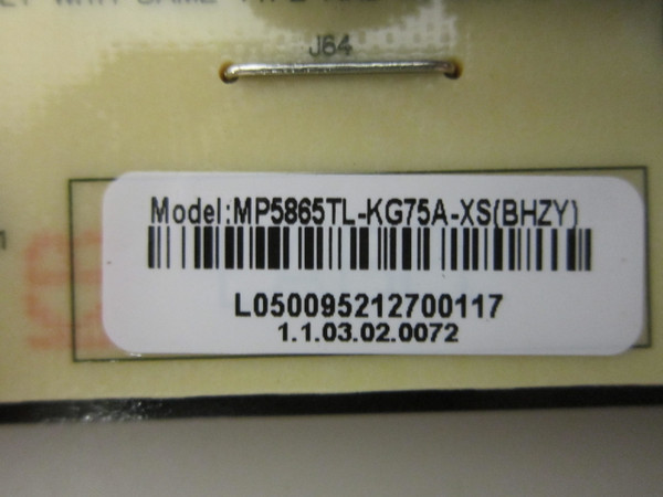 Furrion FDUP55CBS Power Board L0500952127