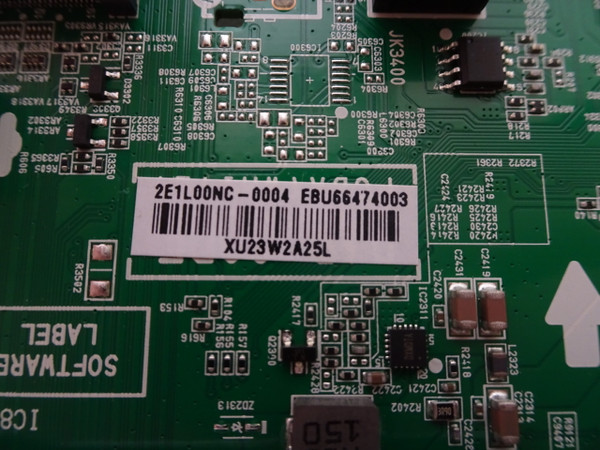 LG 50UP8000PUR.BUSSLJM Main Board   EBU66474003