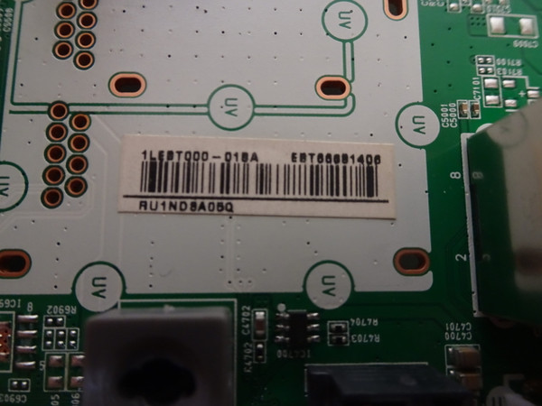 LG 55UP8000PUR.BUSYLKR Main Board   EBT66631406