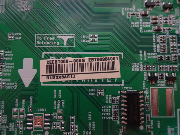 LG 86QNED80UQA.BUSYLKR Main Board EBT66984001