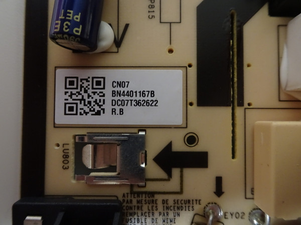 Samsung QN85N90BDFXZA Power Board BN44-01167B