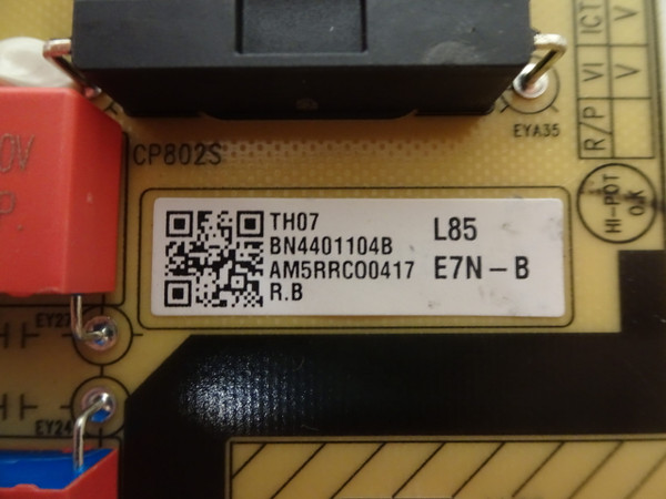 Samsung QN85Q60BAFXZA Power Board BN44-01104B