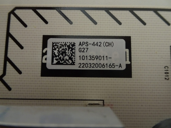 Sony XR-65X95K Power Board 1-013-590-11