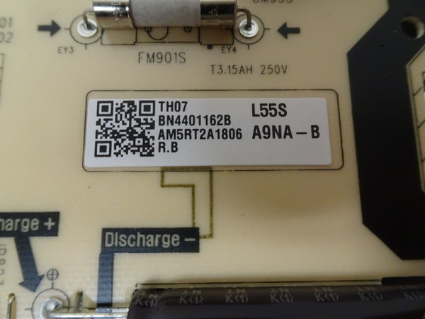 Samsung QN55QN90BAFXZA Power Board BN44-01162B