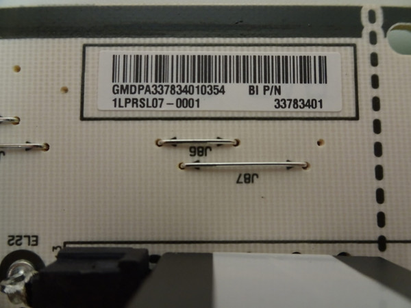 LG OLED77C1PUB.DUSPLJR Power Board EAY33783401