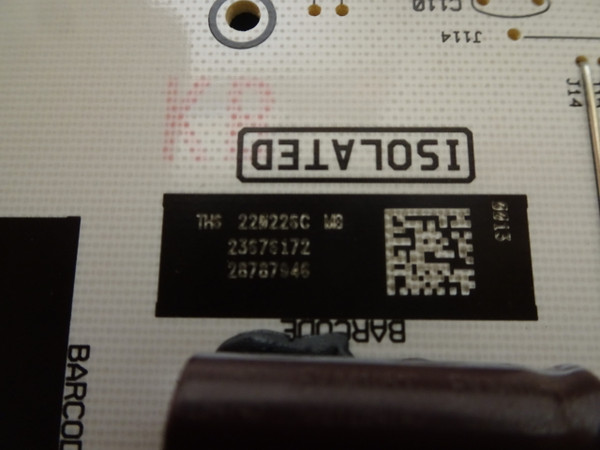 Panasonic TH-98CQE1W Power Board THS287879460010