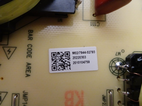 Onn 100071705 Power Board 514C6508M02