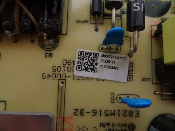 Onn 100012584 Power Board 514C3904M05