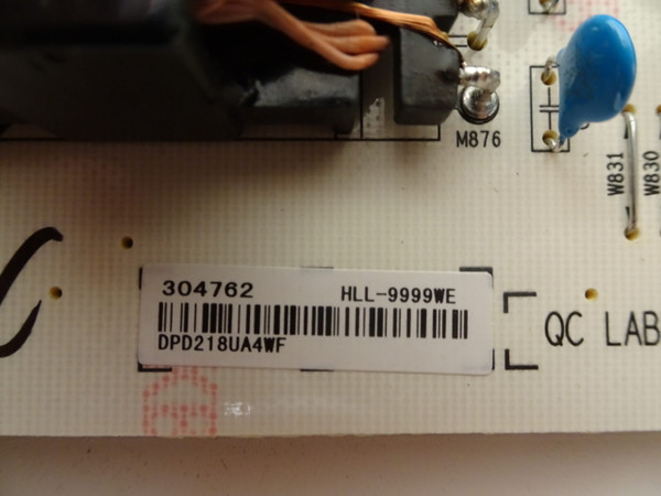 Hisense 65R6E4 Power Board 304762
