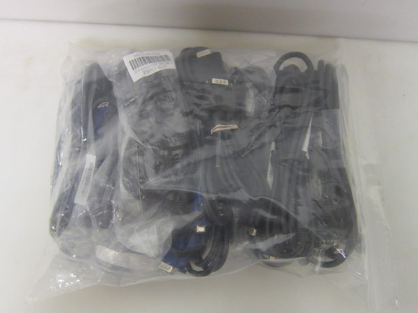 Universal Universal Assorted Lot of 20 Generic VGA Cables VGACABLE-20PK