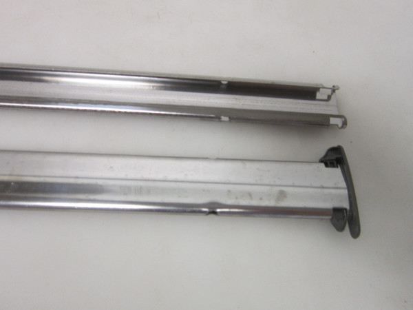 Whirlpool WDTA50SAHZ0 Dishrack Slide Rails Kit (2) WP3385089-01