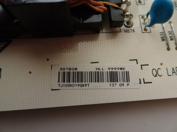 Hisense 65R6E4 Power Board 307808