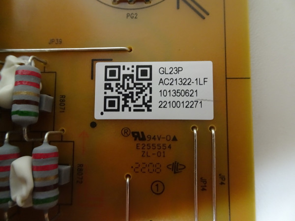 Sony KD-55X85K Power Board 1-013-506-21