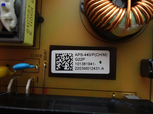 Sony XR-65X90K Power Board 1-013-619-41