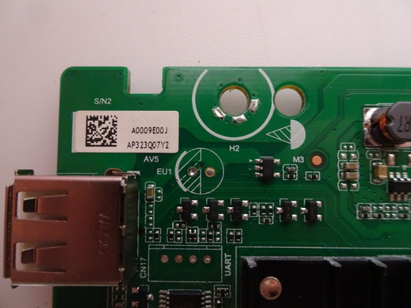 Vizio V505M-K09 Main Board 6M03A0009E00J