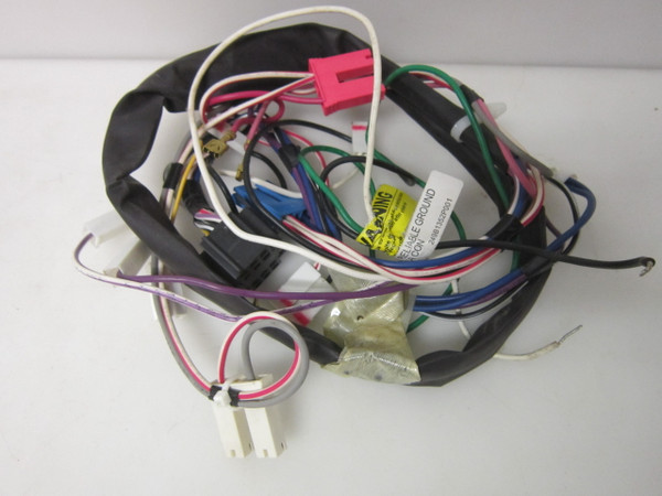 GE GSD2100V70BB Dishwasher Wire Harness Assembly 165D6182G025