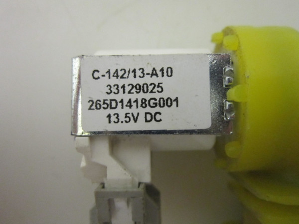 GE GDF520PGD1BB Dishwasher Water Inlet Valve WD15X10015