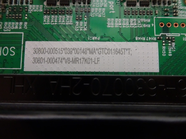 TCL 50S455 Main Board 30800-000515