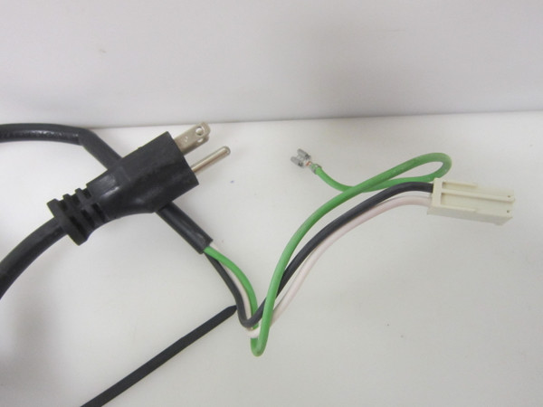 Frigidaire EFLS210TIW00 Washer Power Cord Assembly A01208401