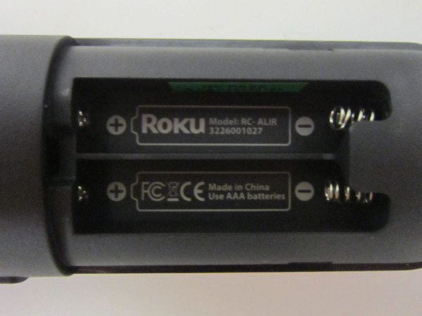 RCA RTRU4328 Netflix Roku AppleTV+ Crave Roku Remote 3226001027-NEW