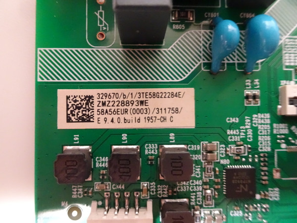 Hisense 58R6E3 Main Board 329670