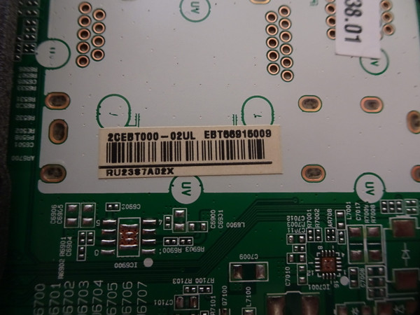 LG OLED48C2AUA.DUSQLJR Main Board EBT66915009