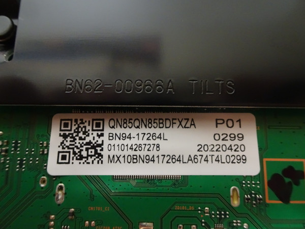 Samsung QN85QN85BDFXZA Main Board BN94-17264L
