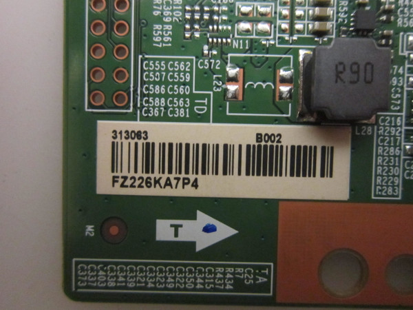 Hisense 75R6030G T-Con Board 313063