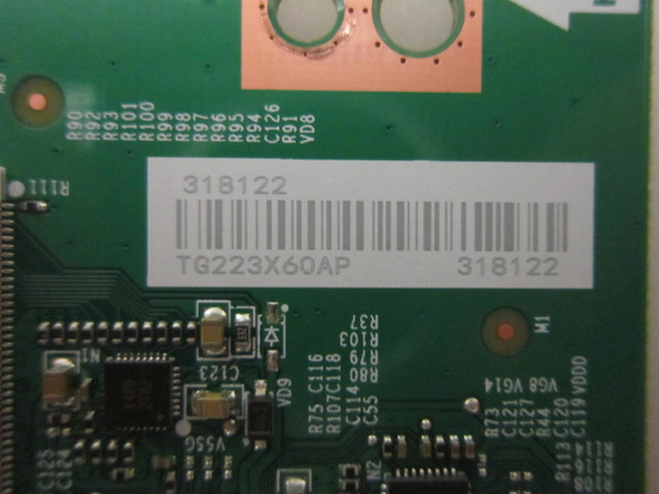 Hisense 65U6H T-Con Board 318122