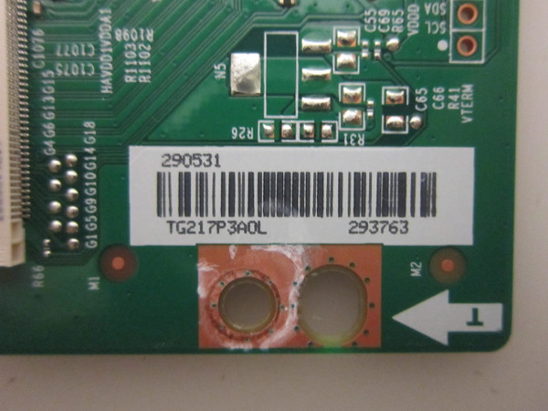Hisense 55A6G T-Con Board 290531