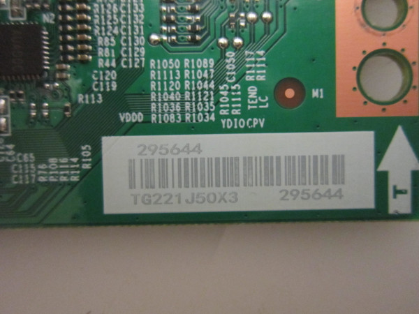 Hisense 50U6G1 T-Con Board 295644